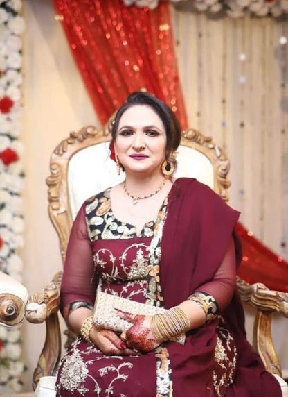 Ms. Ayesha Iman, beauty expert and head of Beauty by Tazieen's